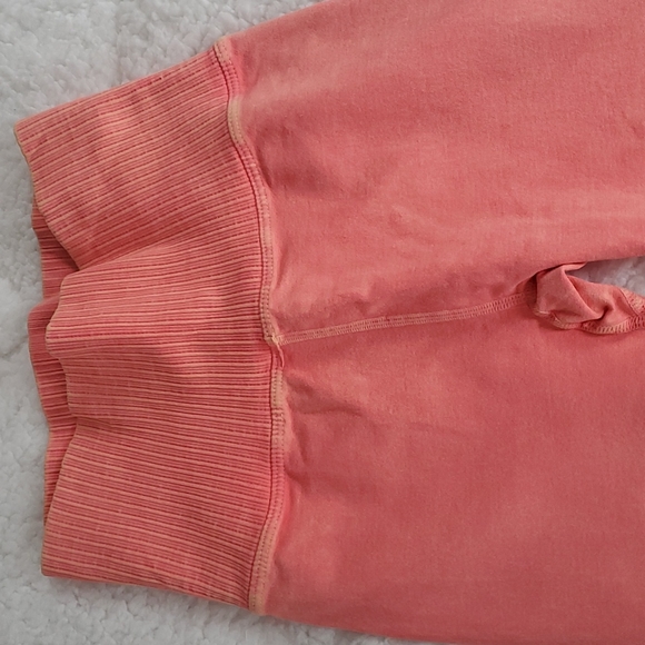 *pls read* Free People Good Karma Leggings light pink/salmon - Picture 3 of 16